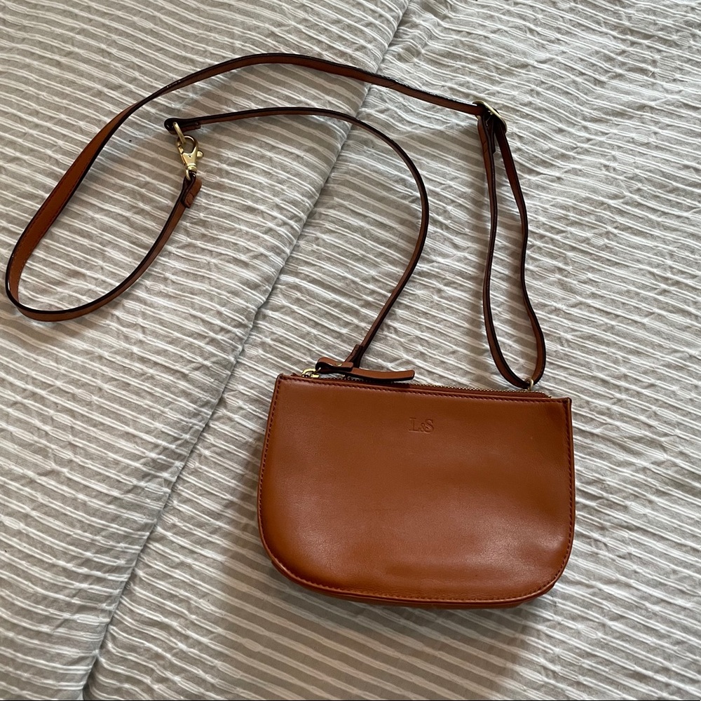 Lo & Sons Waverly Crossbody Nappa Leather